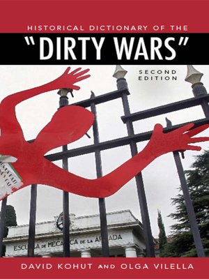cover image of Historical Dictionary of the Dirty Wars